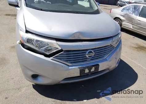 2014 Nissan Quest S из США, поврежденный, VIN JN8AE2KP2E9108297